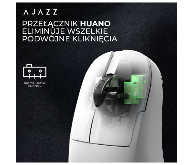 Ajazz AJ179 V2 MAX biała - 1536384 - zdjęcie 13